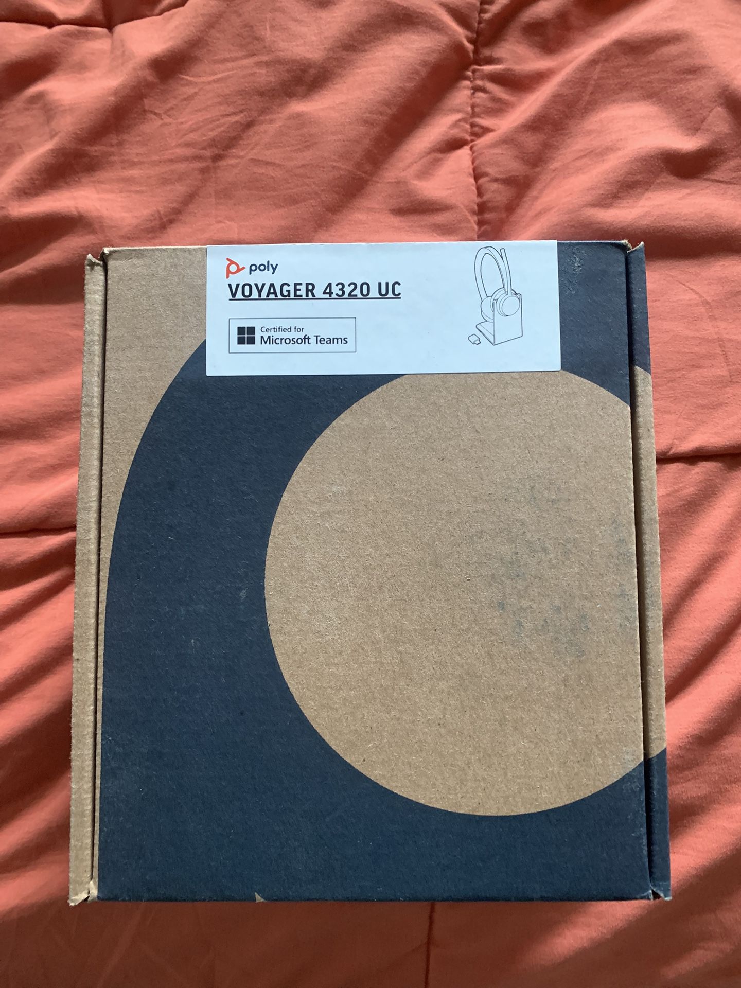 Brand New Voyager 4320 UC Wireless Headset – Sealed Box