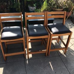 Wooden Chairs
