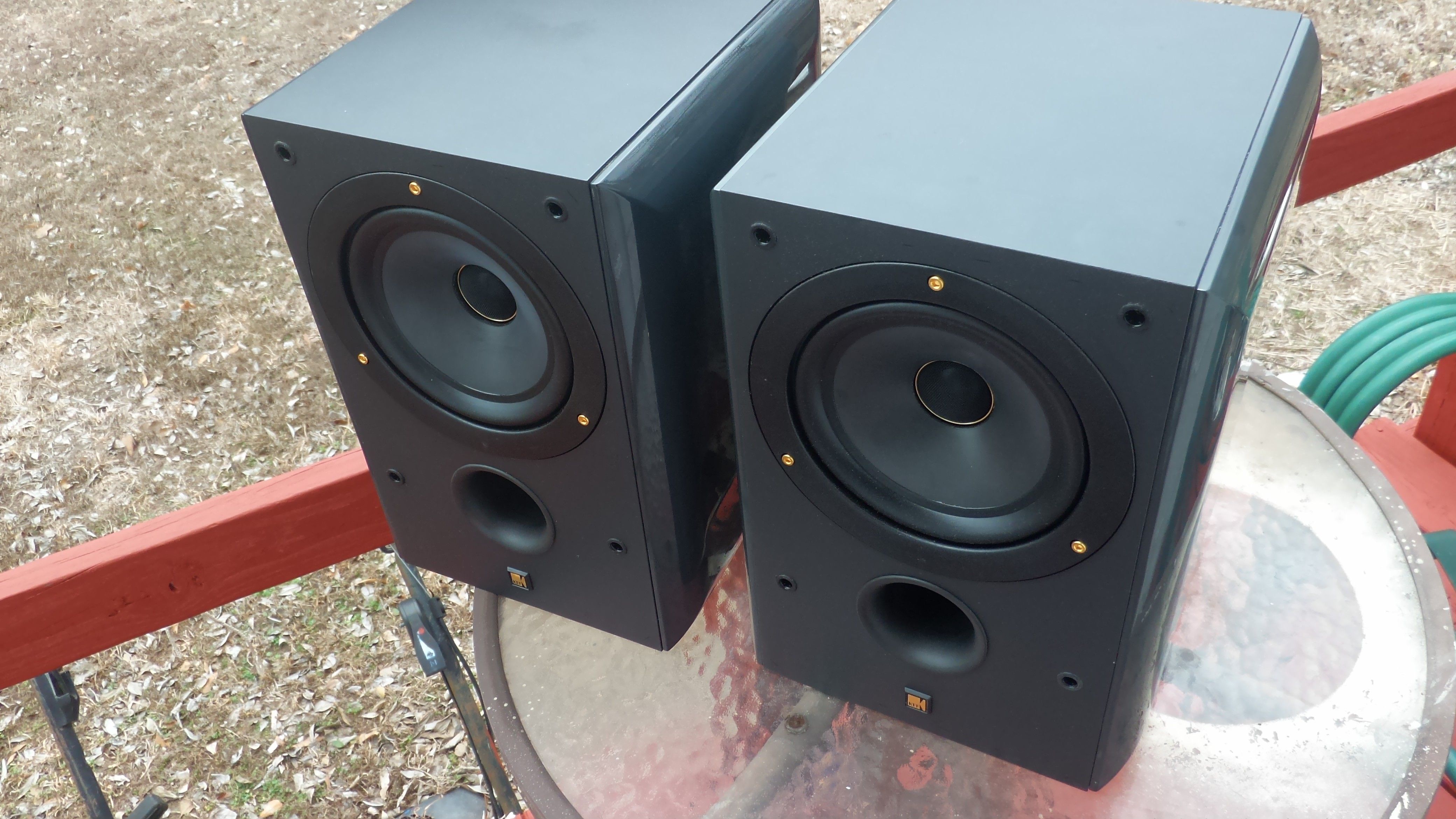 KEF RDM-2 Reference Speakers