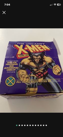 1992 The Uncanny X-Men Trading Cards Illustrated By Jim Lee 125 Cards In The Lot. See The Photos. Not Selling Individually