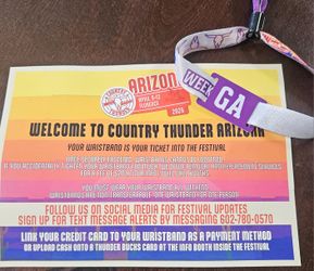Country Thunder Florence GA Ticket