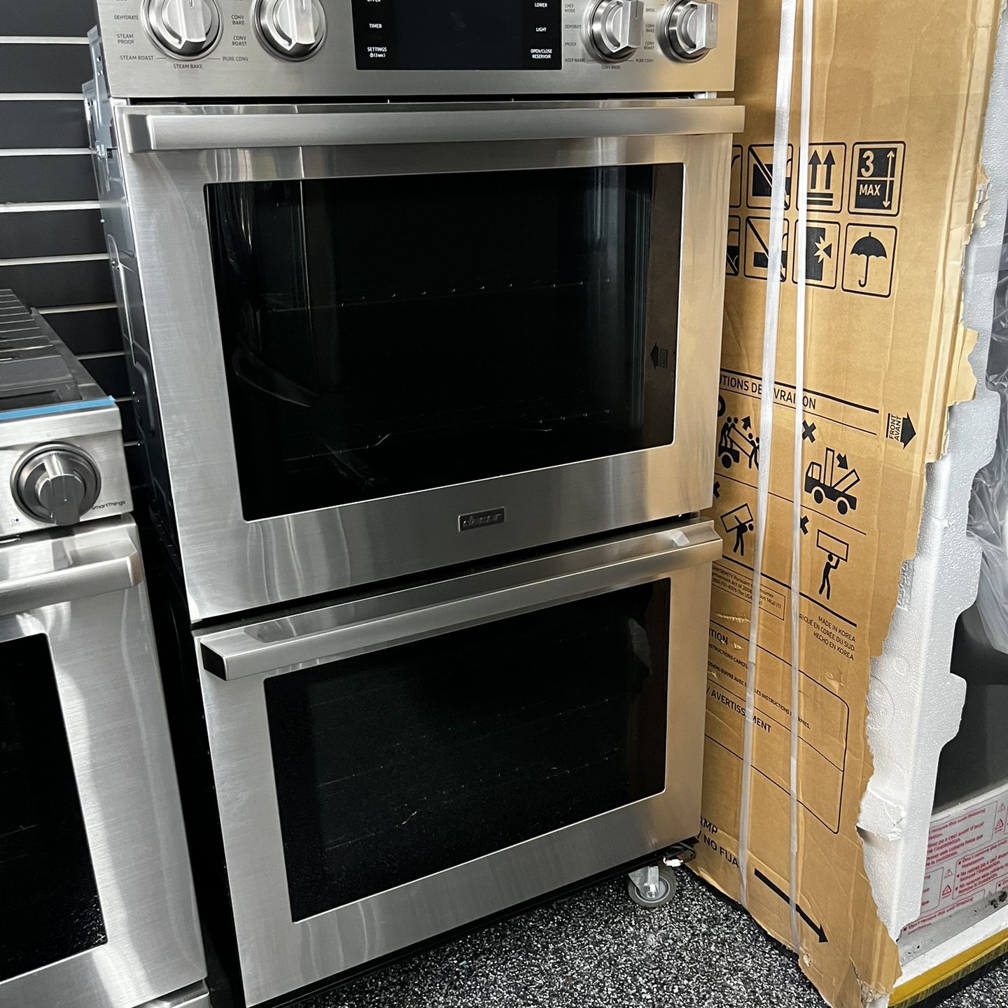 Dacor Stainless Steel 30” Double Electric Wall Oven 