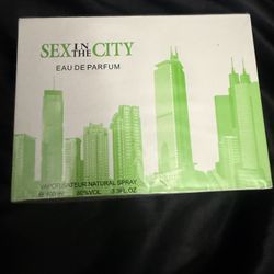 New Sexy In The City Perfume 100 Ml