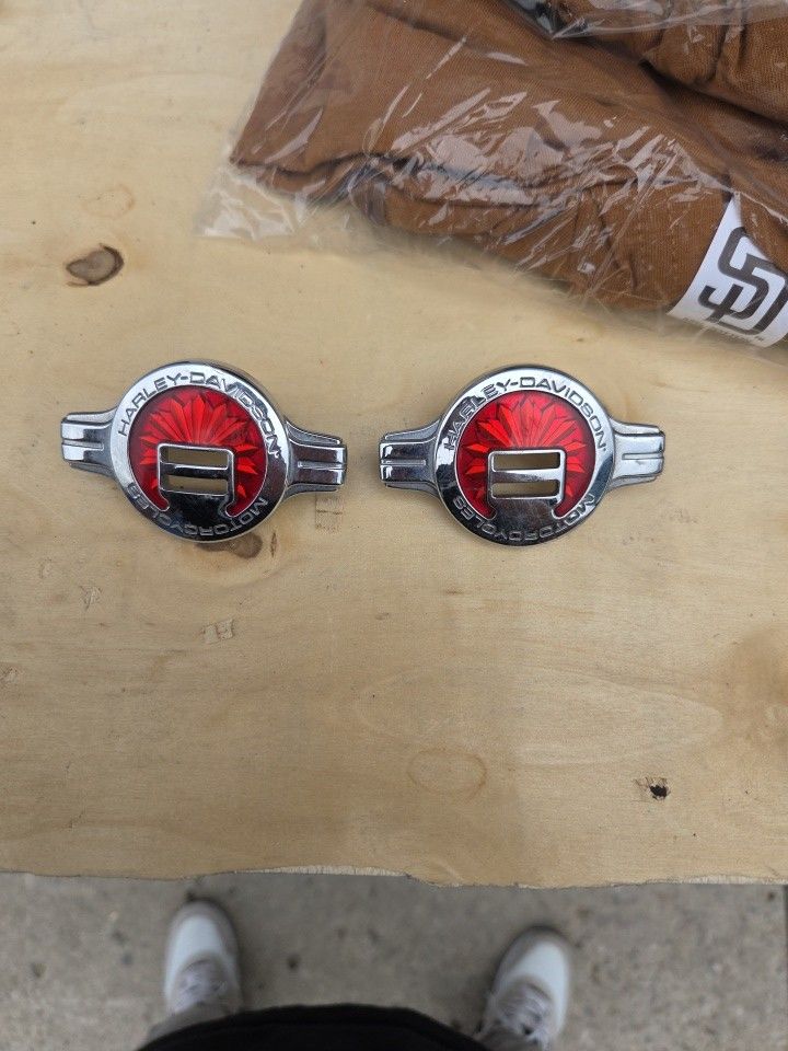 Harley Davidson Medallions