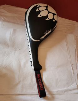 Tiger Claw TKD Paddles With Clapper (pair)