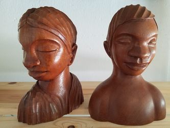 J. Pinal Statues