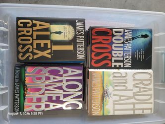 James Patterson books