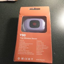 Purple Wireless Earbuds