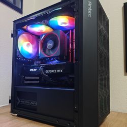 Custom Gaming Computer PC Desktop AMD Ryzen 5600, PNY 3060 12GB, 16GB DDR4, Antec Corsair ASRock Asus Gigabyte PS5 Xbox
