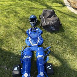 easton catchers gear