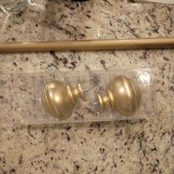 Free drapery rod kit 