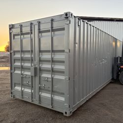 40 FOOT USED HC WWT CONTAINER STD SHED,STORAGE,SHIPPING,CONEX MID GRADE USED  