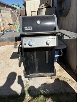 Weber Spirit Grill