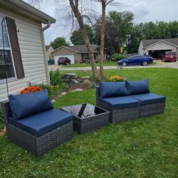 New Outdoor Patio Set