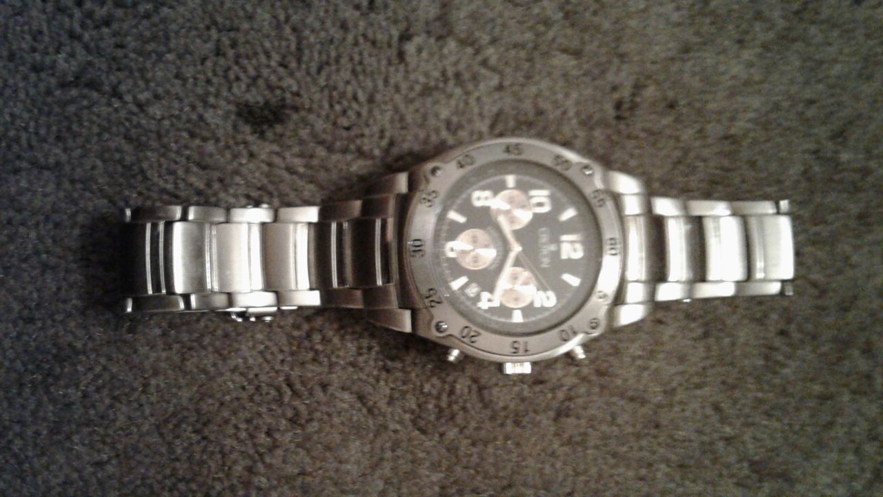 Croton Chronomaster CC311310 10ATM 330ft