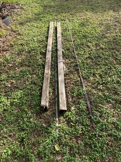 Posts 6ft