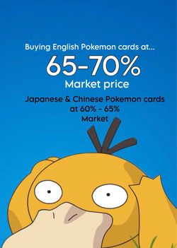 Buying Pokemon