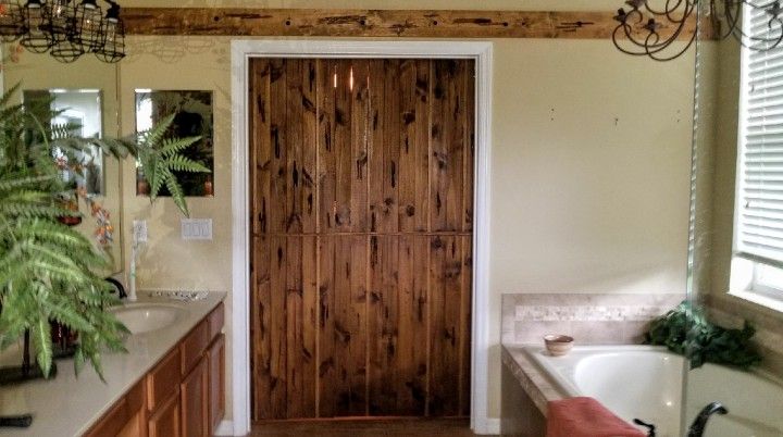 Custom barn doors