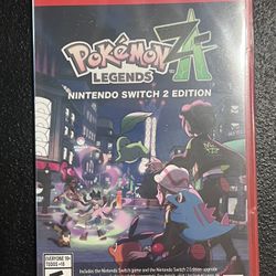 Pokémon ZA Legends Nintendo Switch 2 Edition