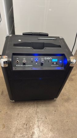 Xion bluetooth speaker