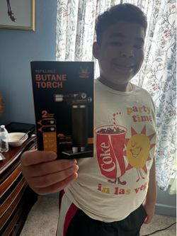 Butane torch