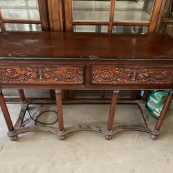 Old Wooden Cabinet 