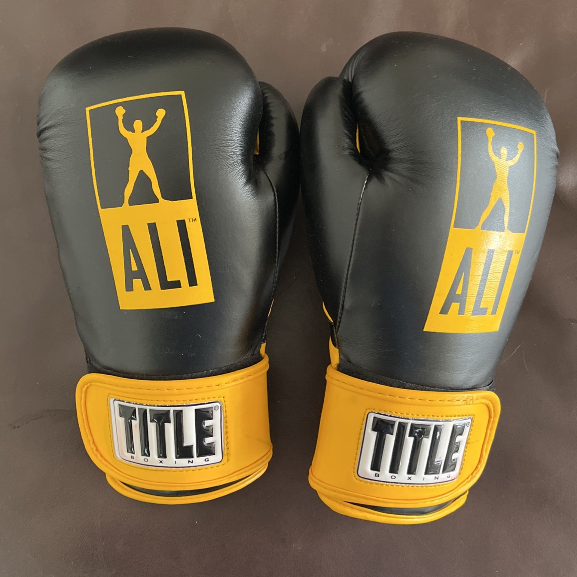 Boys Title Ali Boxing Gloves sz. 8oz