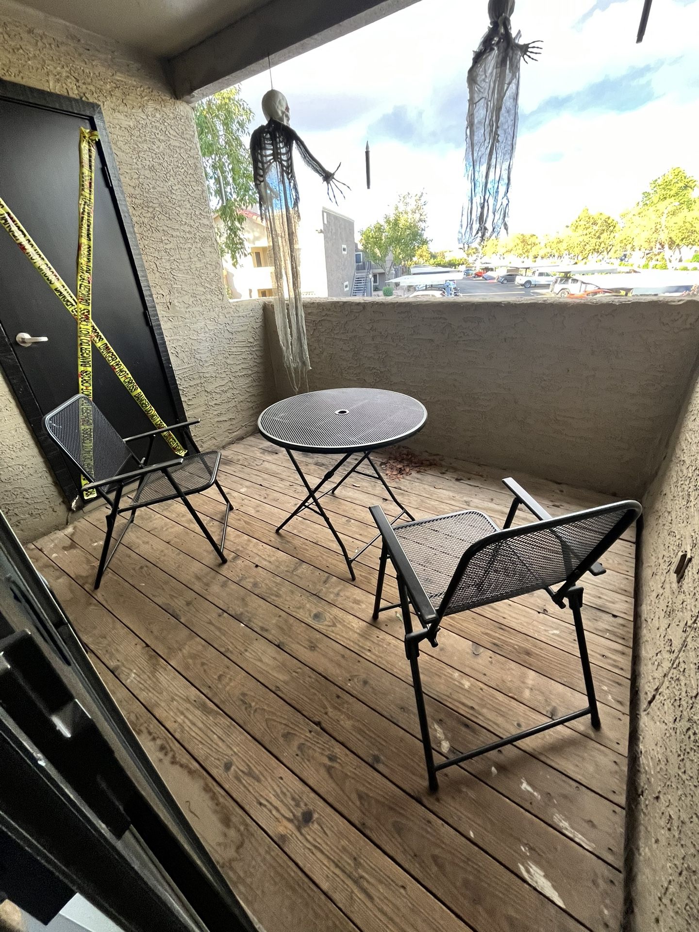 Outdoor Table & Chair Set