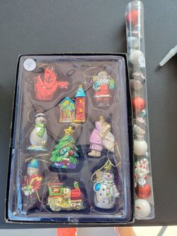Holiday ornaments