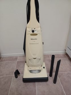 Miele S184 Powerhouse Vacuum w All Attachments