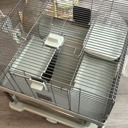 Hamster Cage With Accessories 