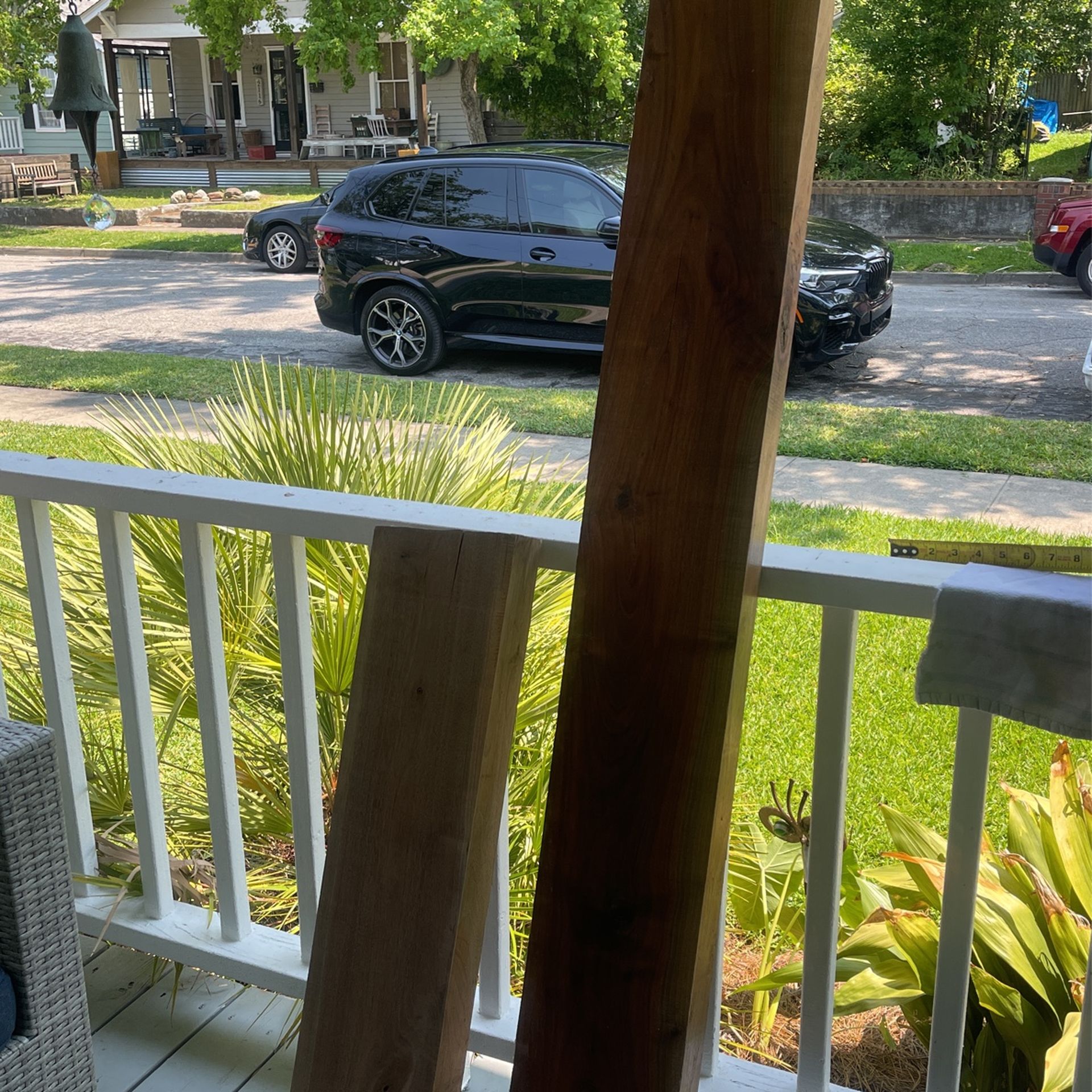 Walnut Wood Mantles