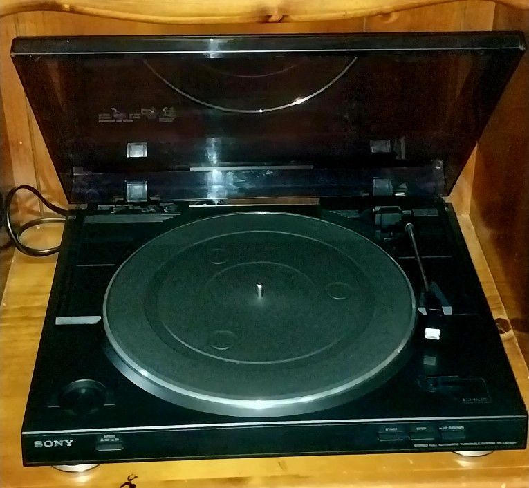 Sony Sterio Full Automatic Turntable System PS-LX250H
