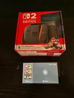 Nintendo switch 2 PENDING PICKUP