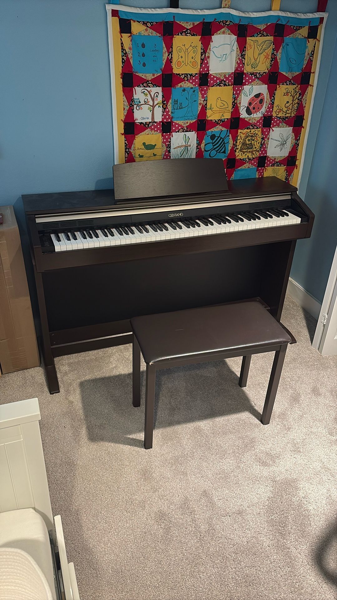 Casio Celviano electric piano
