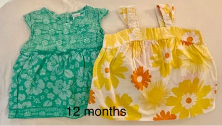 Lot of Girls Newborn - 12 mos