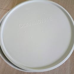 Corning 10 Inch Quiche Pan With Lid 