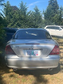 2005 CL500 part out