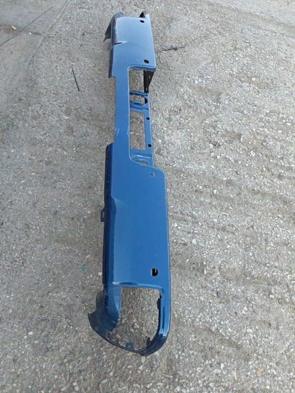 Rear Bumper Cover Silverado 14-19 