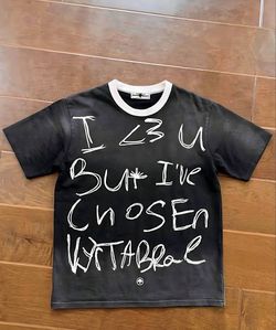 Black vertabrae shirt