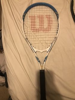 Wilson tennis racket