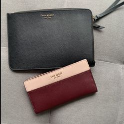 Like New Kate Spade Wristlet And Wallet 