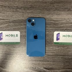 Unlocked Blue iPhone 13 256gb (90 Day Same As Cash Financing Available)