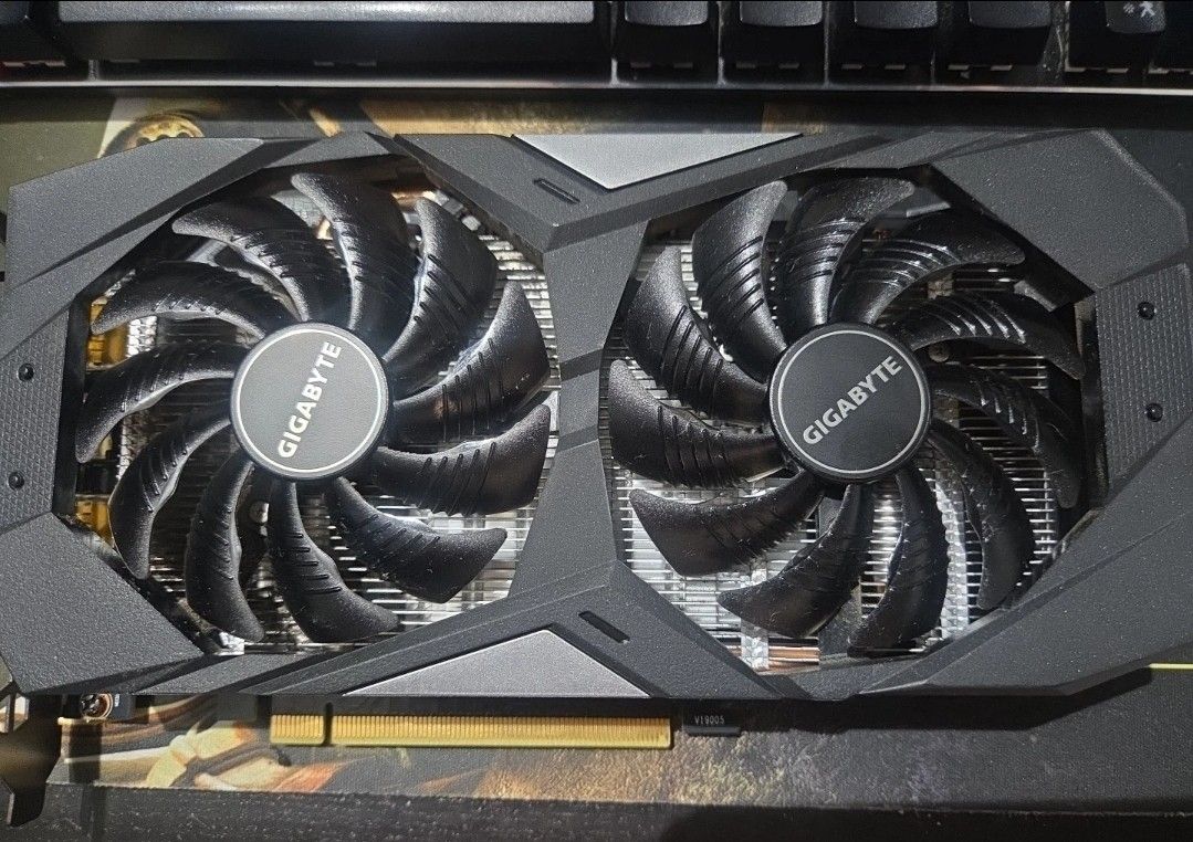 Gigabyte GeForce GTX 1660 OC 6GB GDDR5 Graphics Card (GV-N1660OC-6GD)