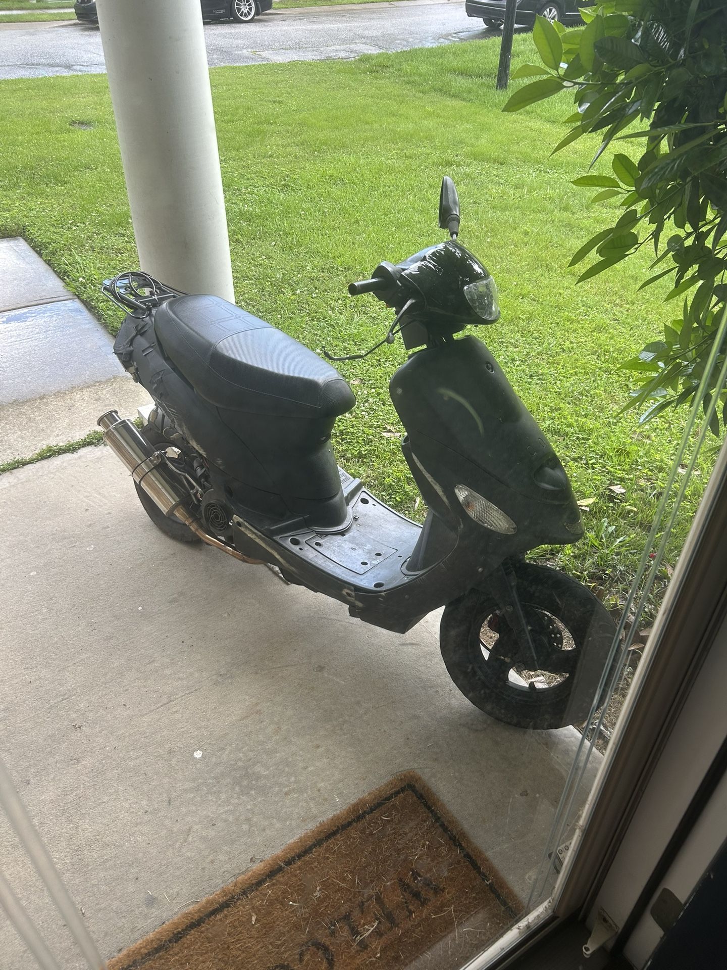 Upgraded TaoTao 50cc To 110cc Moped – Runs Great – Needs Some TLC