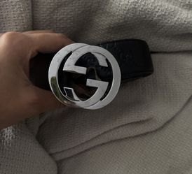 Men Gucci Belt Authentic