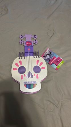 Vampirina Skull-Shaped Activity Book with Guitar