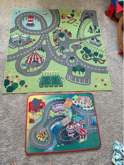 Play Car Rugs