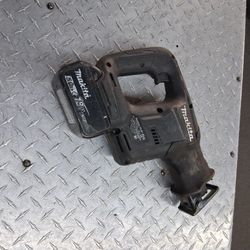 Makita Brushless Reciprocating Saw 
