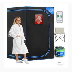 Indoor Sauna Model SLISAAU35BK